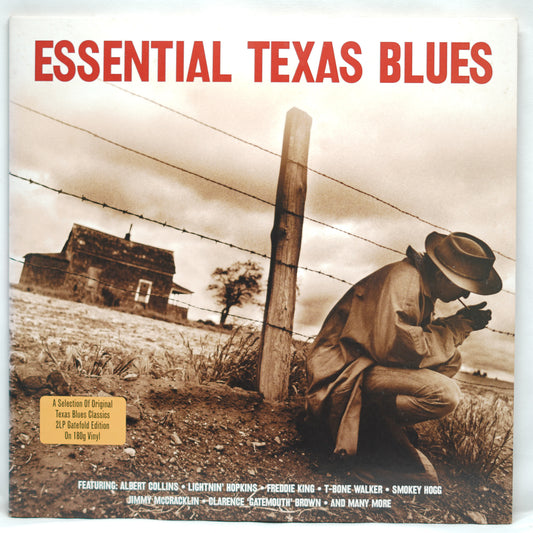 Various ‎– Essential Texas Blues