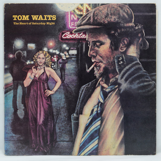 Tom Waits = トム・ウェイツ* – The Heart Of Saturday Night = 土曜日の夜