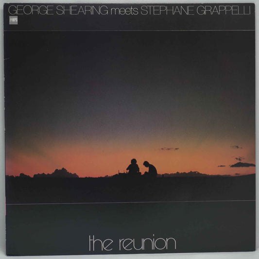 George Shearing Meets Stephane Grappelli ‎– The Reunion