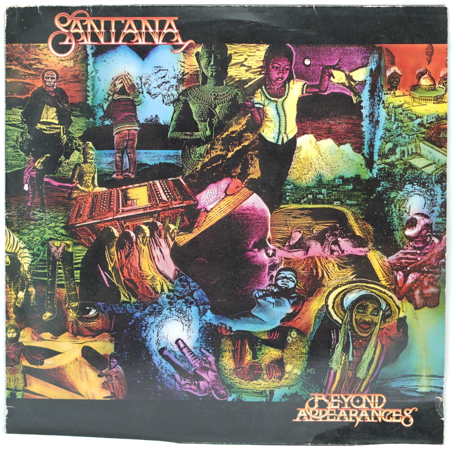 Santana – Beyond Appearances