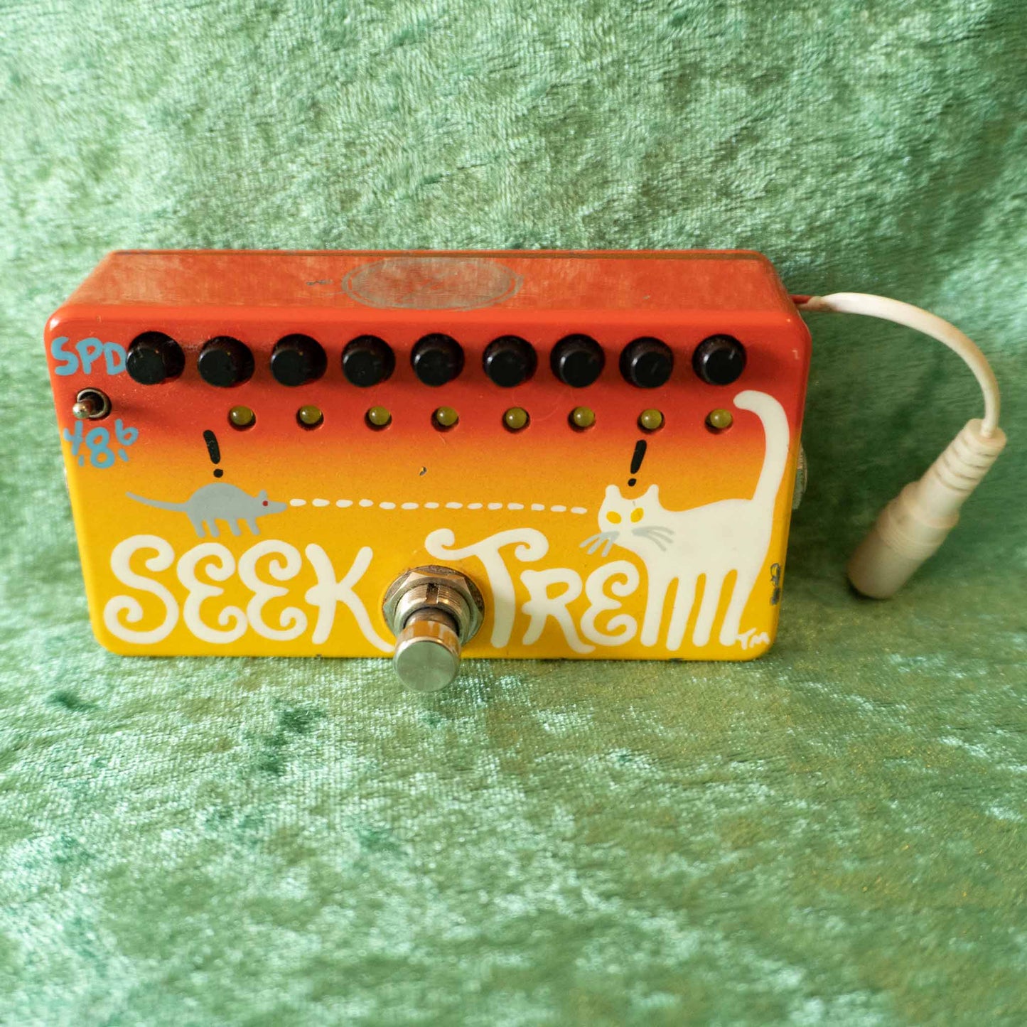 Zvex Seek Trem 2010s - Hand Painted