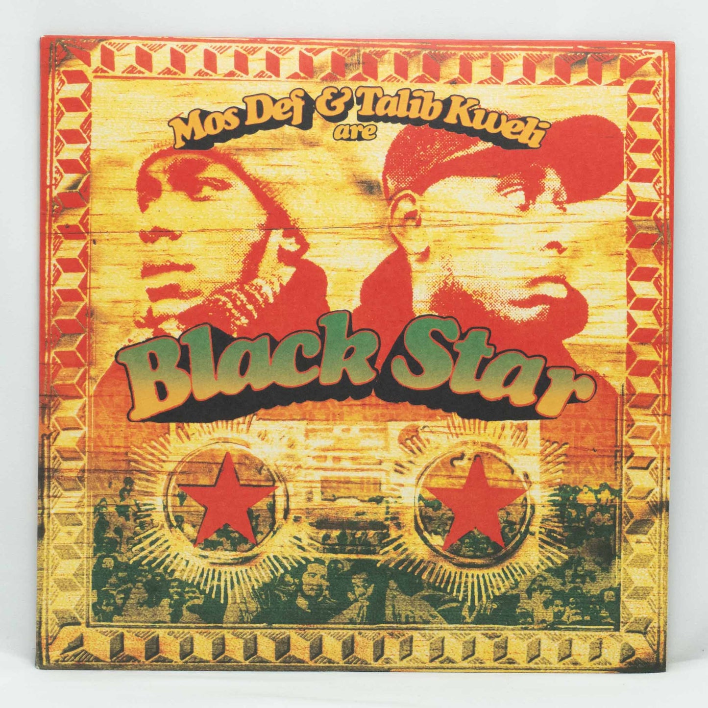 Black Star ‎– Mos Def & Talib Kweli Are Black Star