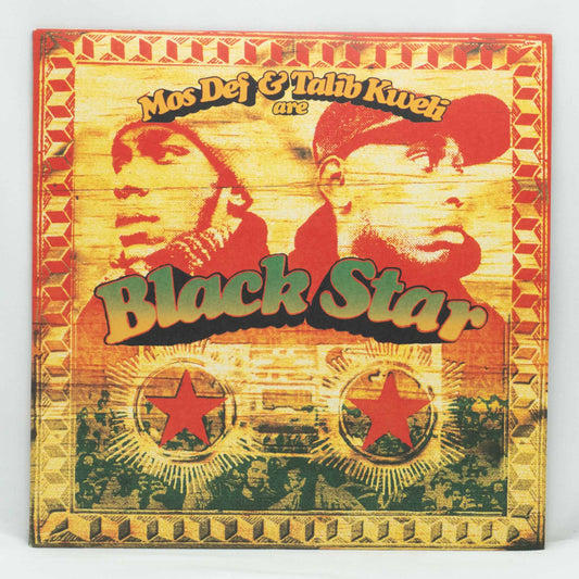 Black Star ‎– Mos Def & Talib Kweli Are Black Star