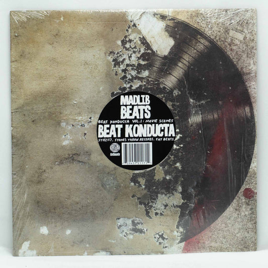Madlib The Beat Konducta 6 Record Set Vol 1-6