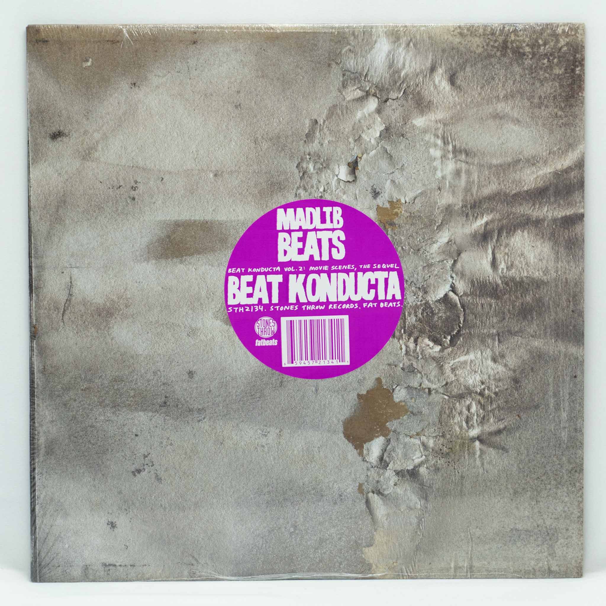 Madlib The Beat Konducta 6 Record Set Vol 1-6