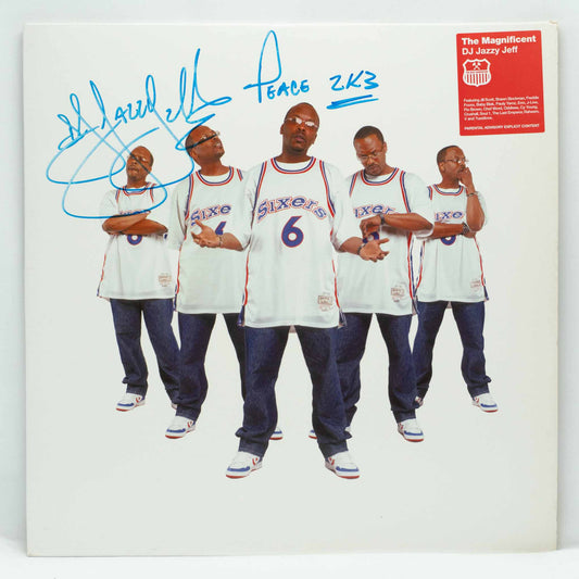 DJ Jazzy Jeff – The Magnificent (Signed)