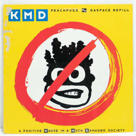 KMD – Peachfuzz B/W Gasface Refill