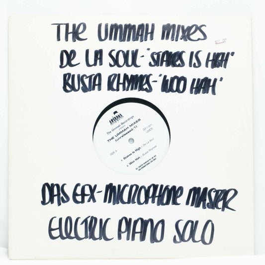 Various – The Ummah Mixes (Unreleased 1)