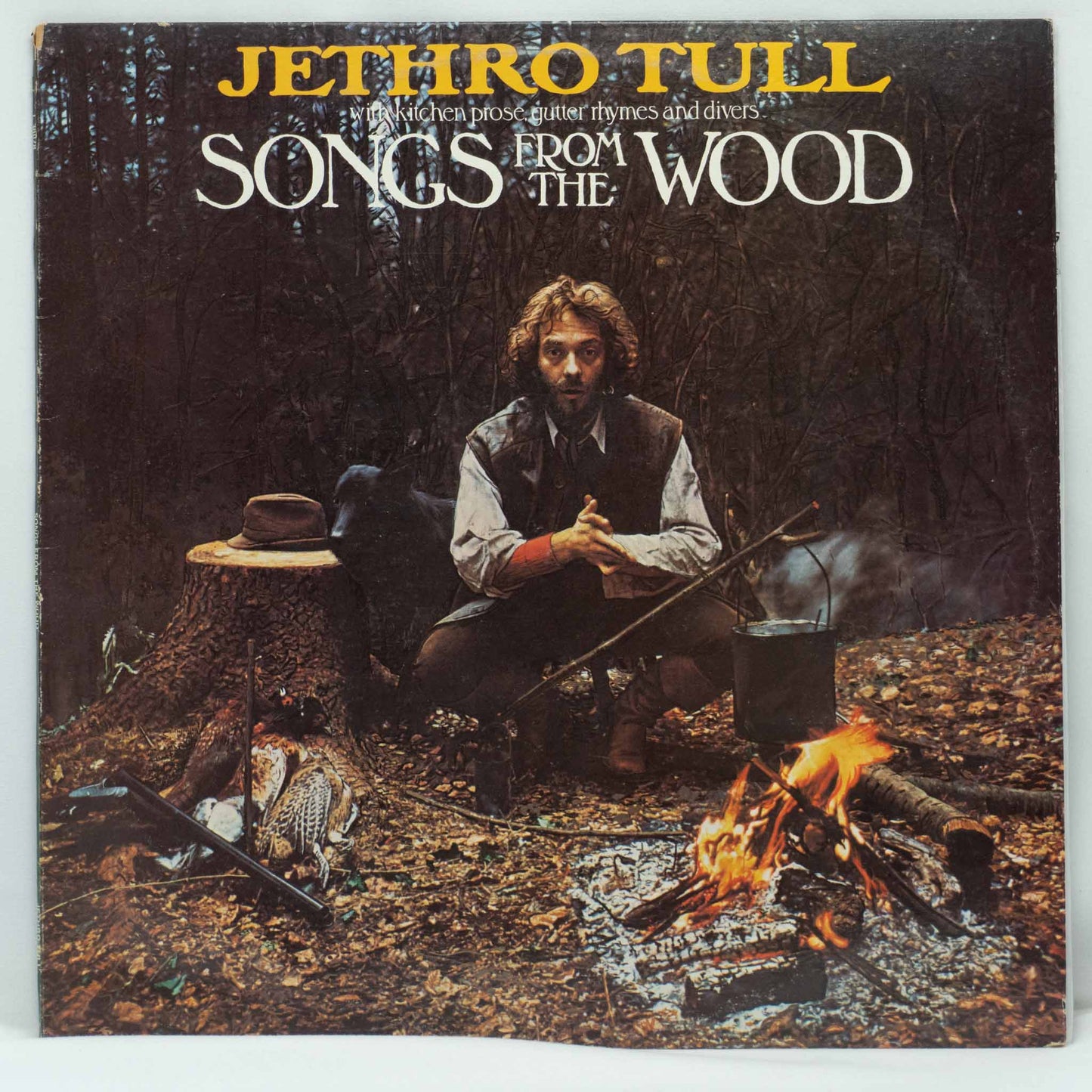 Jethro Tull ‎– Songs From The Woo