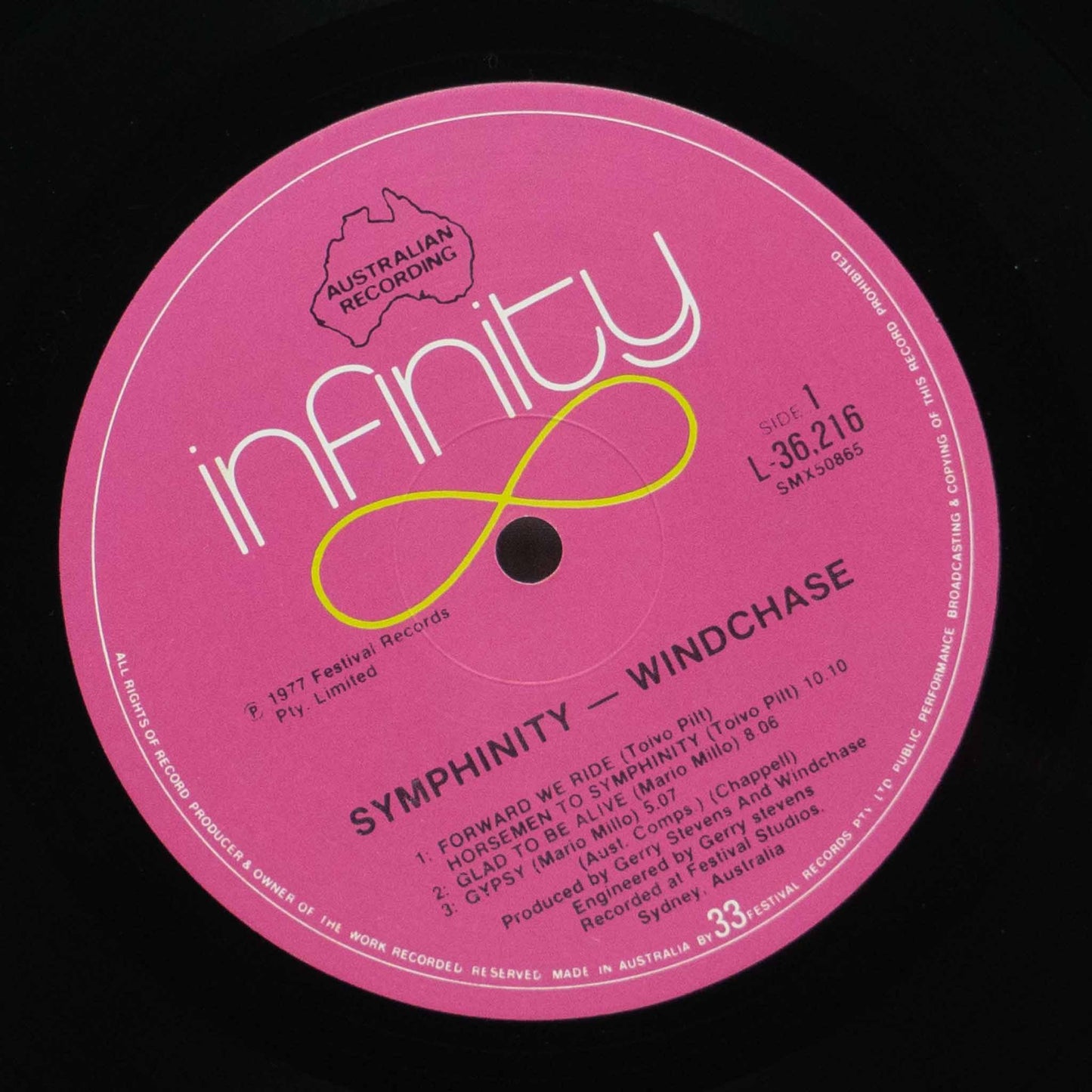 Windchase ‎– Symphinity