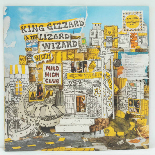 King Gizzard & The Lizard Wizard With Mild High Club – Sketches Of Brunswick East