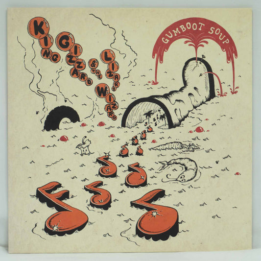 King Gizzard & The Lizard Wizard ‎– Gumboot Soup