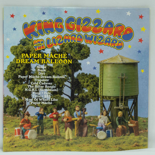 King Gizzard And The Lizard Wizard ‎– Paper Mâché Dream Balloon