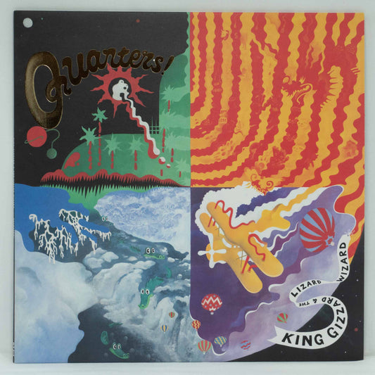 King Gizzard & The Lizard Wizard ‎– Quarters!