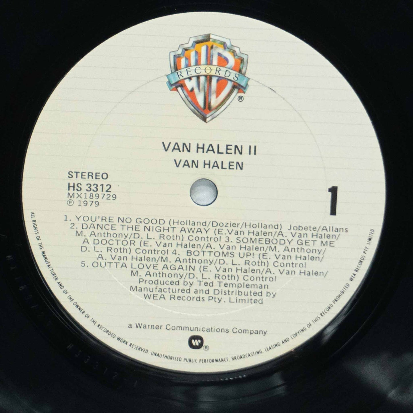 Van Halen – Van Halen II