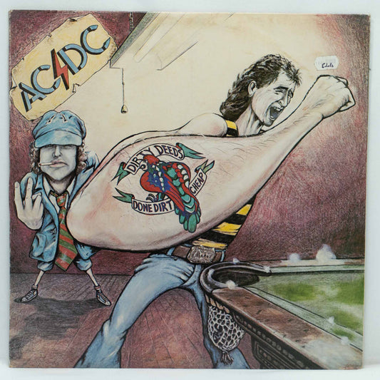 AC/DC – Dirty Deeds Done Dirt Cheap