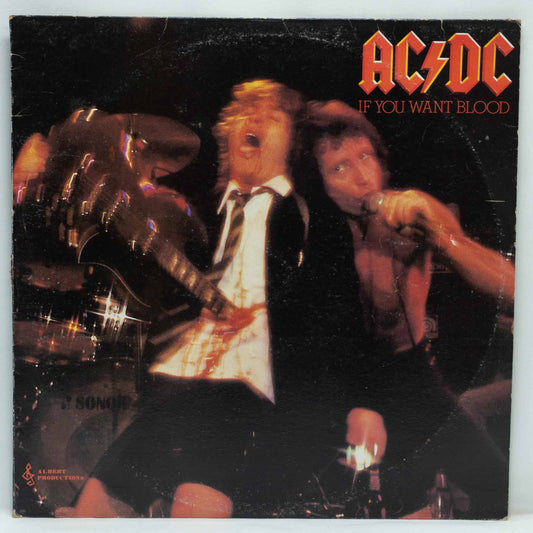 AC/DC – If You Want Blood You've Got It