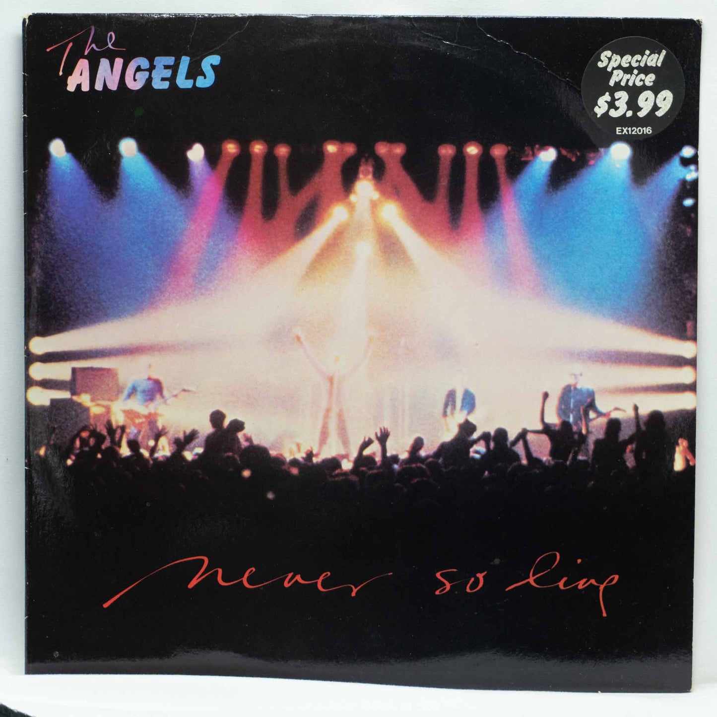 The Angels – Never So Live