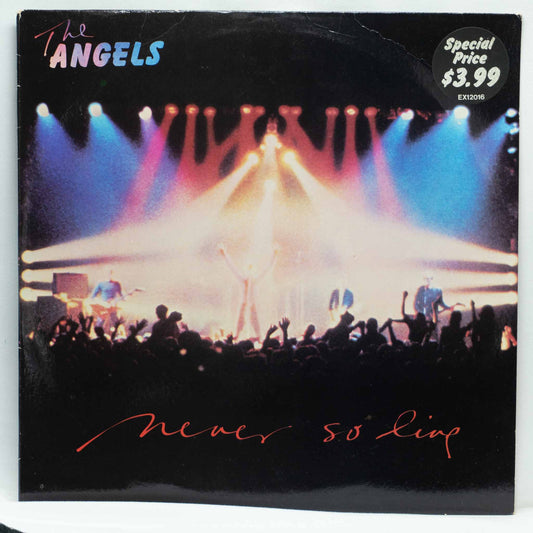 The Angels – Never So Live