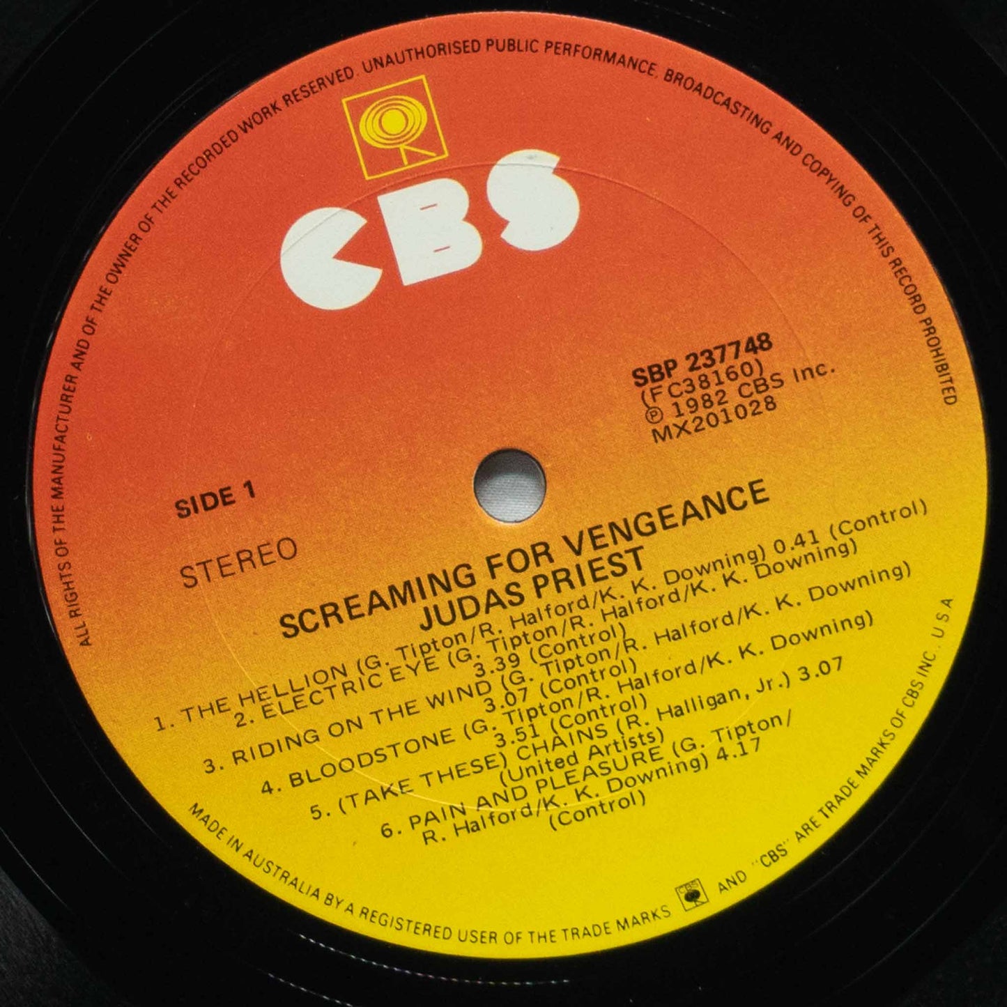 Judas Priest – Screaming For Vengeance