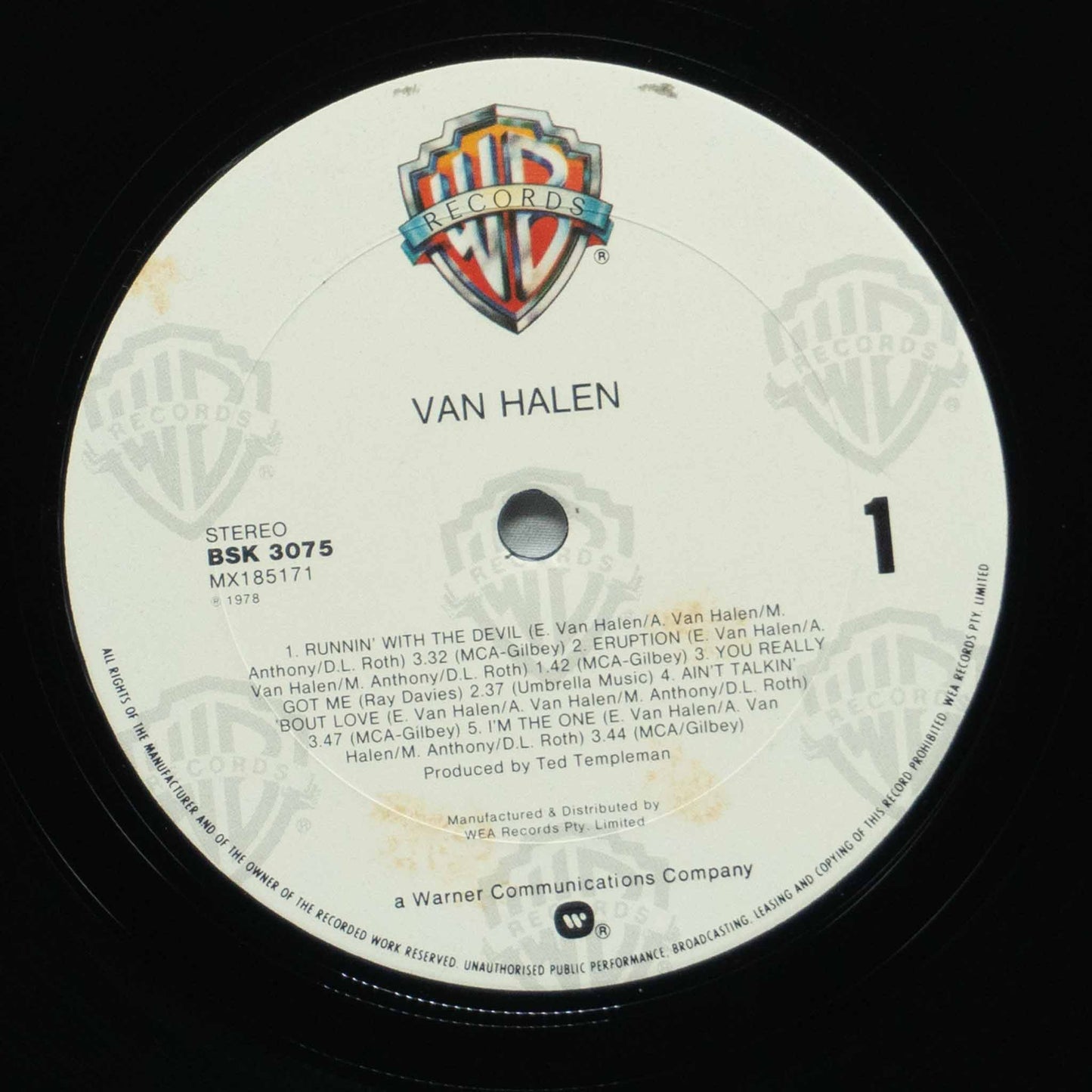 Van Halen – Van Halen