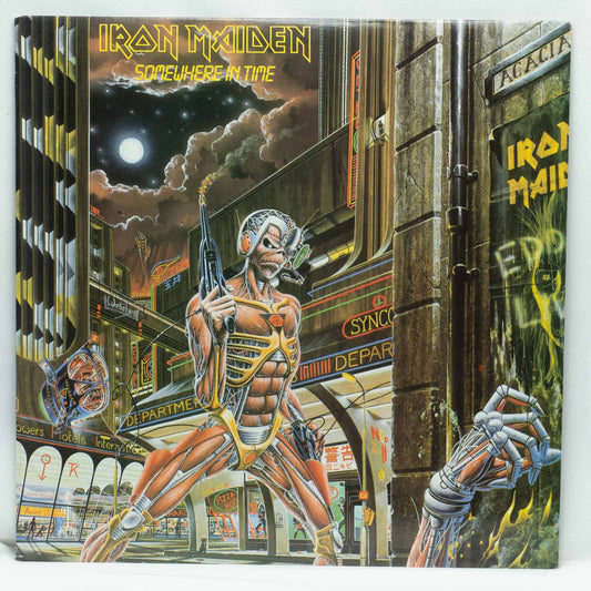 Iron Maiden – Somewhere In Time