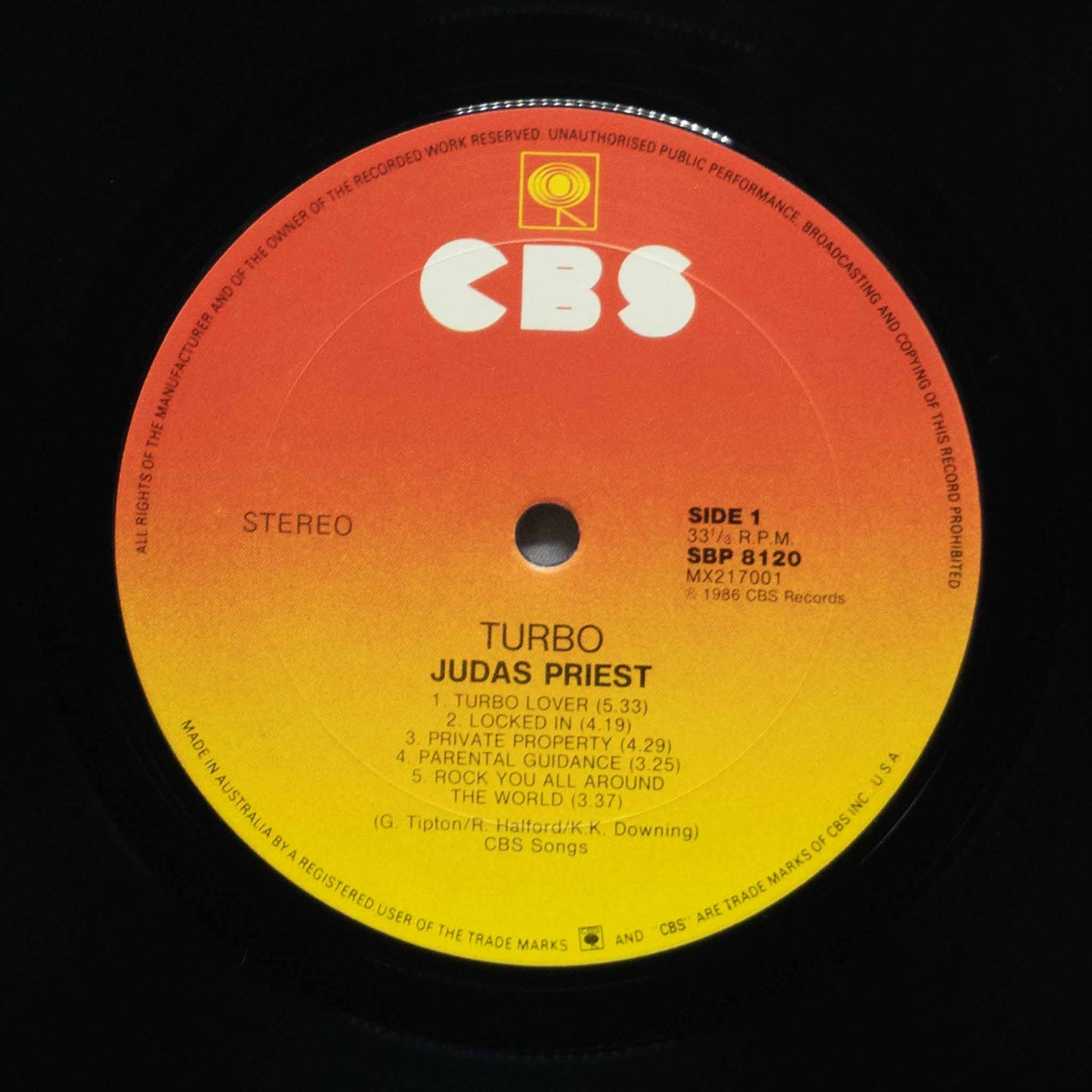 Judas Priest – Turbo