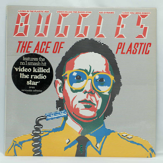 Buggles ‎– The Age Of Plastic