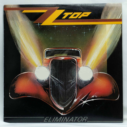 ZZ Top ‎– Eliminator