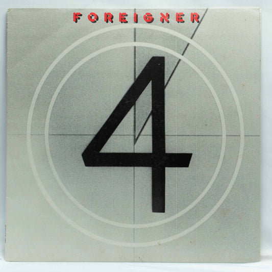 Foreigner ‎– 4