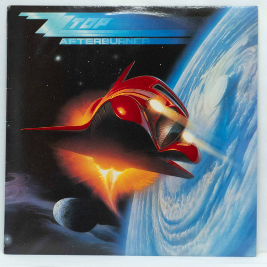 ZZ Top ‎– Afterburner