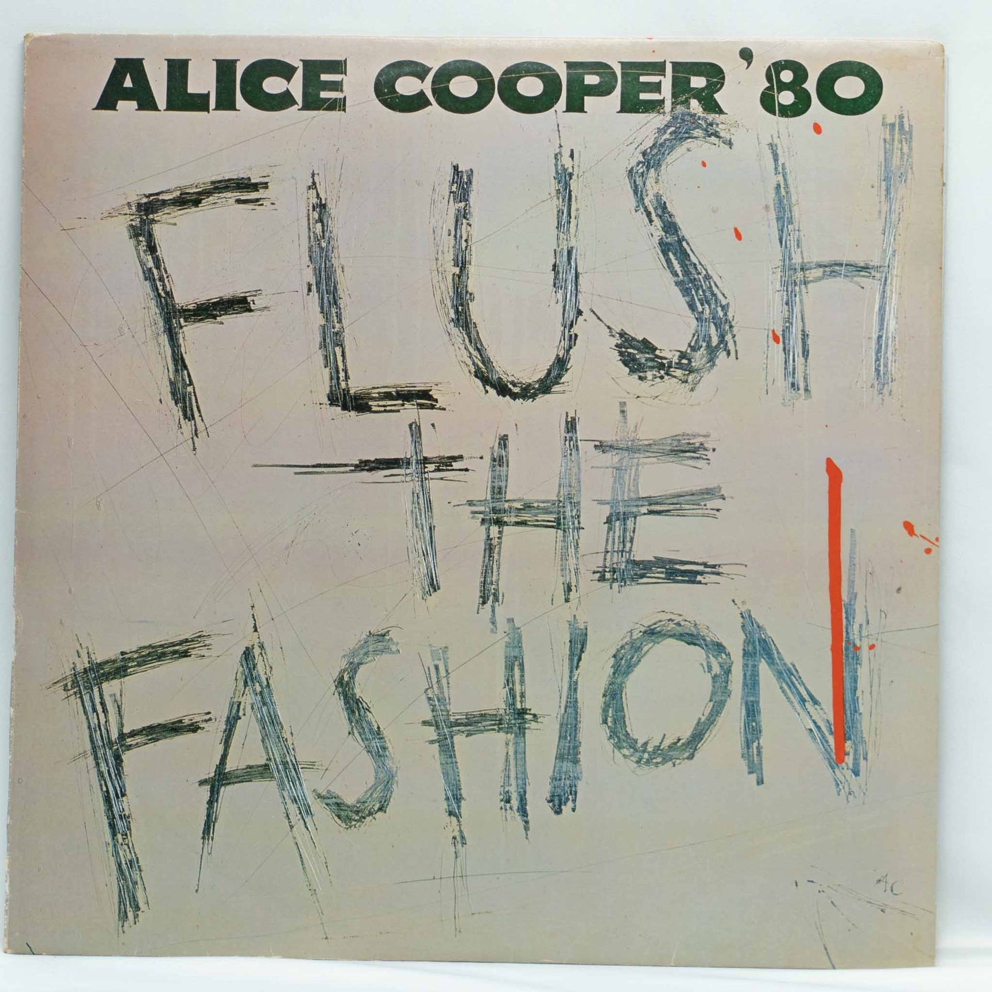 Alice Cooper– Flush The Fashion