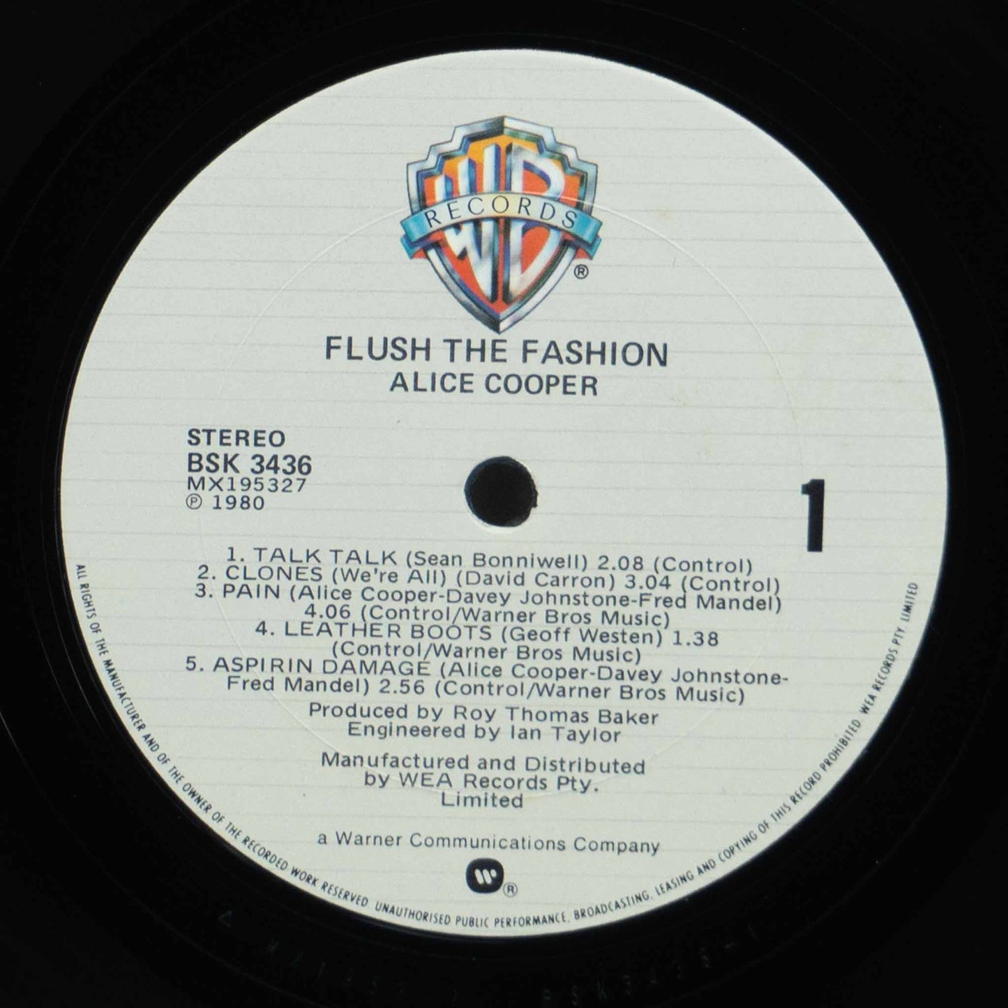 Alice Cooper– Flush The Fashion