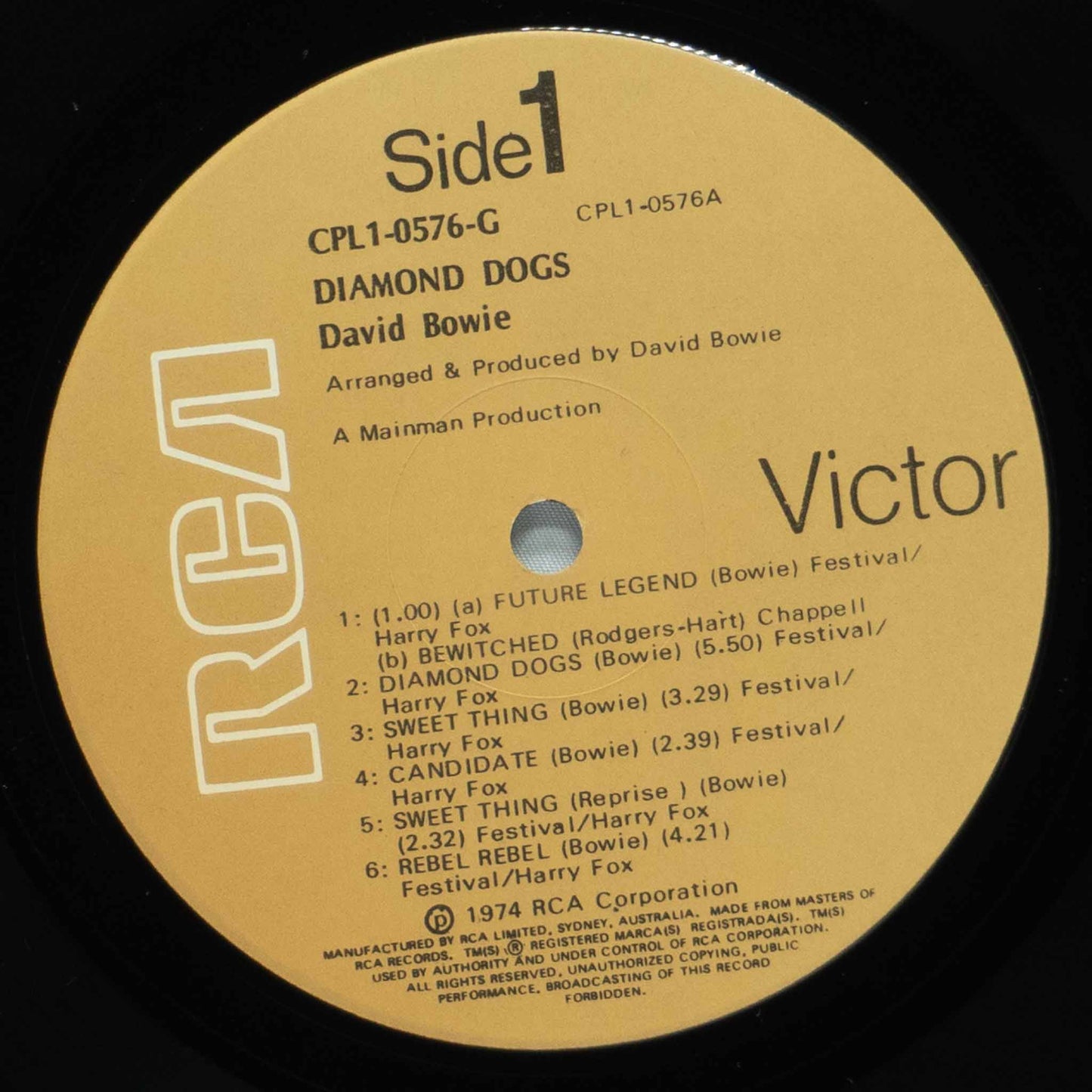 David Bowie – Diamond Dogs