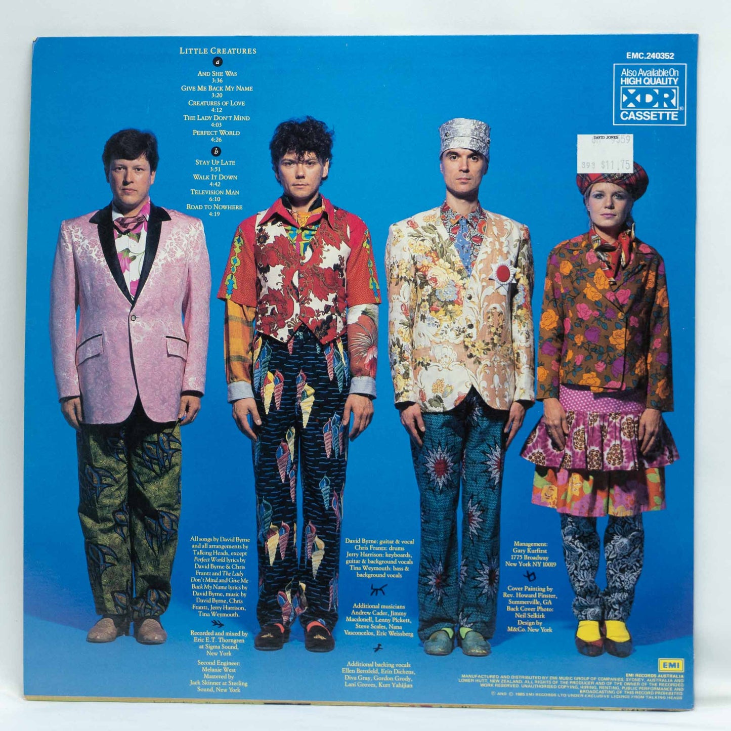 Talking Heads ‎– Little Creatures