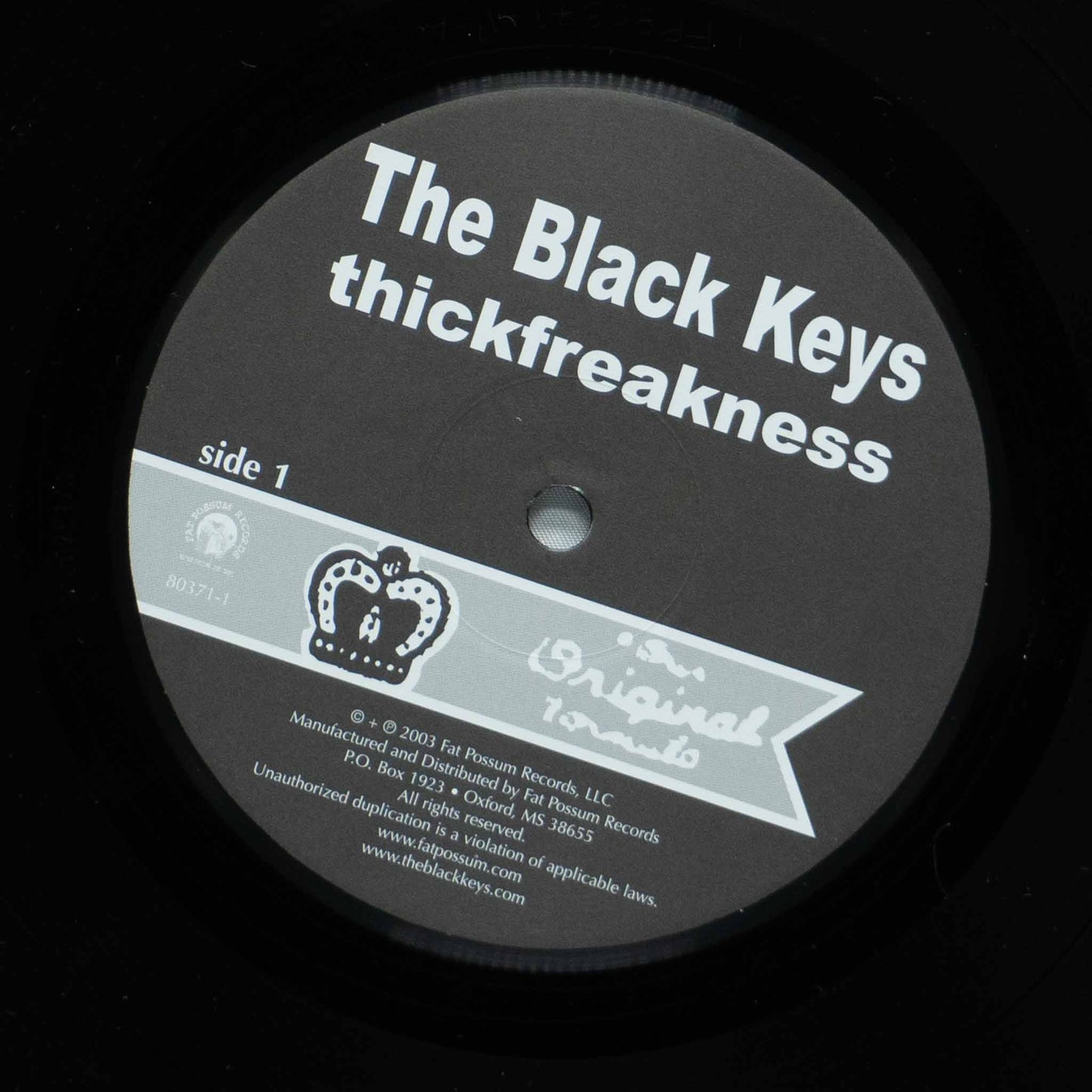 The Black Keys ‎– Thickfreakness