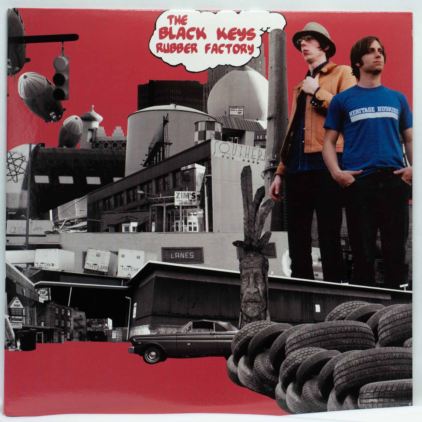 The Black Keys ‎– Rubber Factory