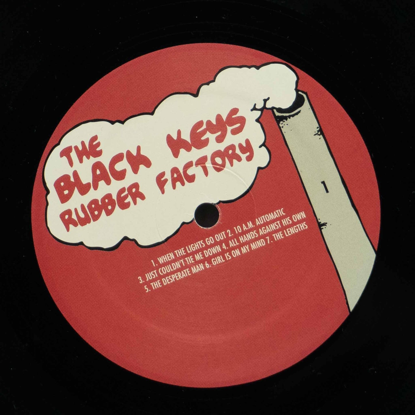 The Black Keys ‎– Rubber Factory