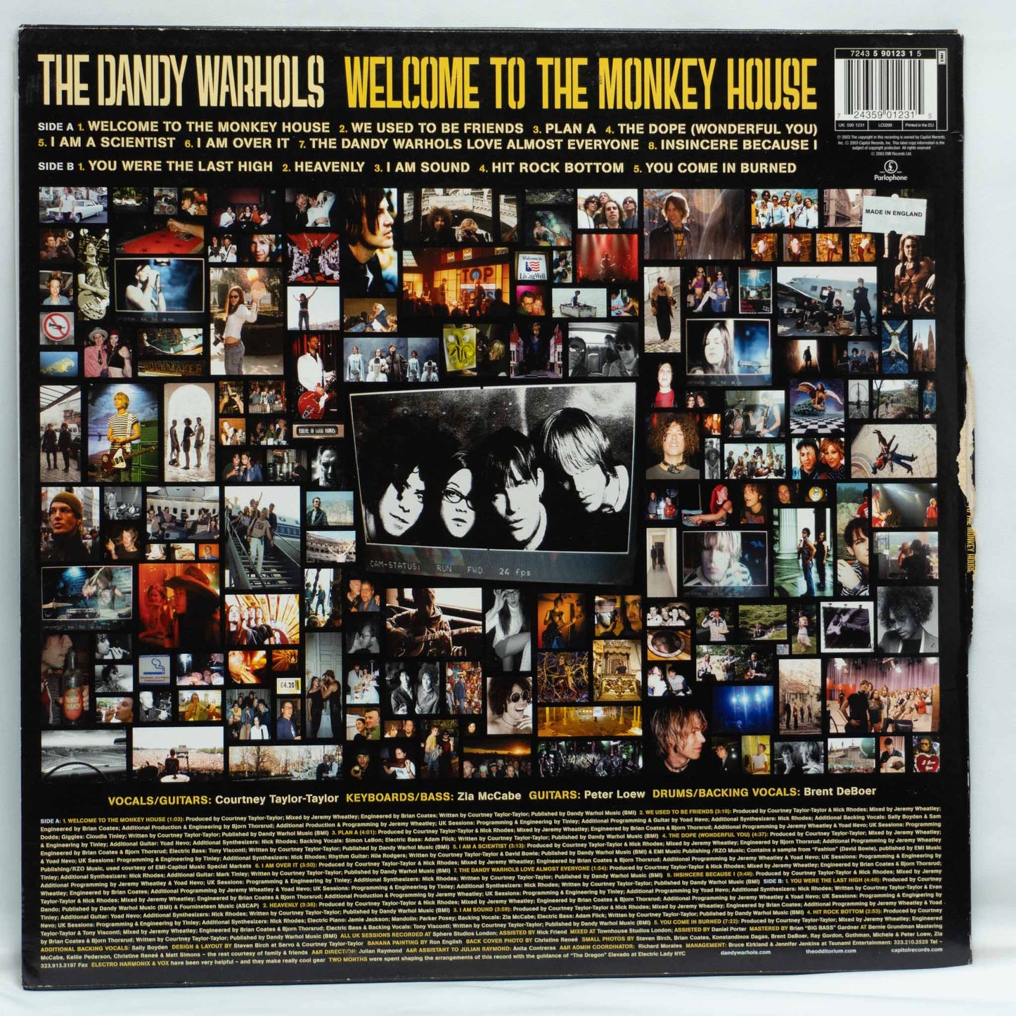 The Dandy Warhols – Welcome To The Monkey House