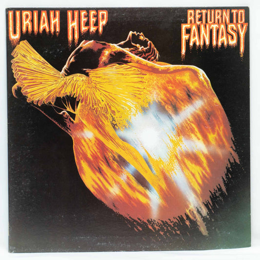 Uriah Heep – Return To Fantasy