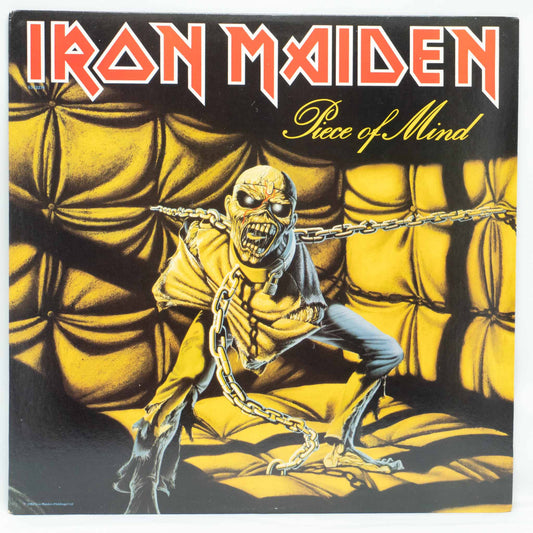 Iron Maiden – Piece Of Mind