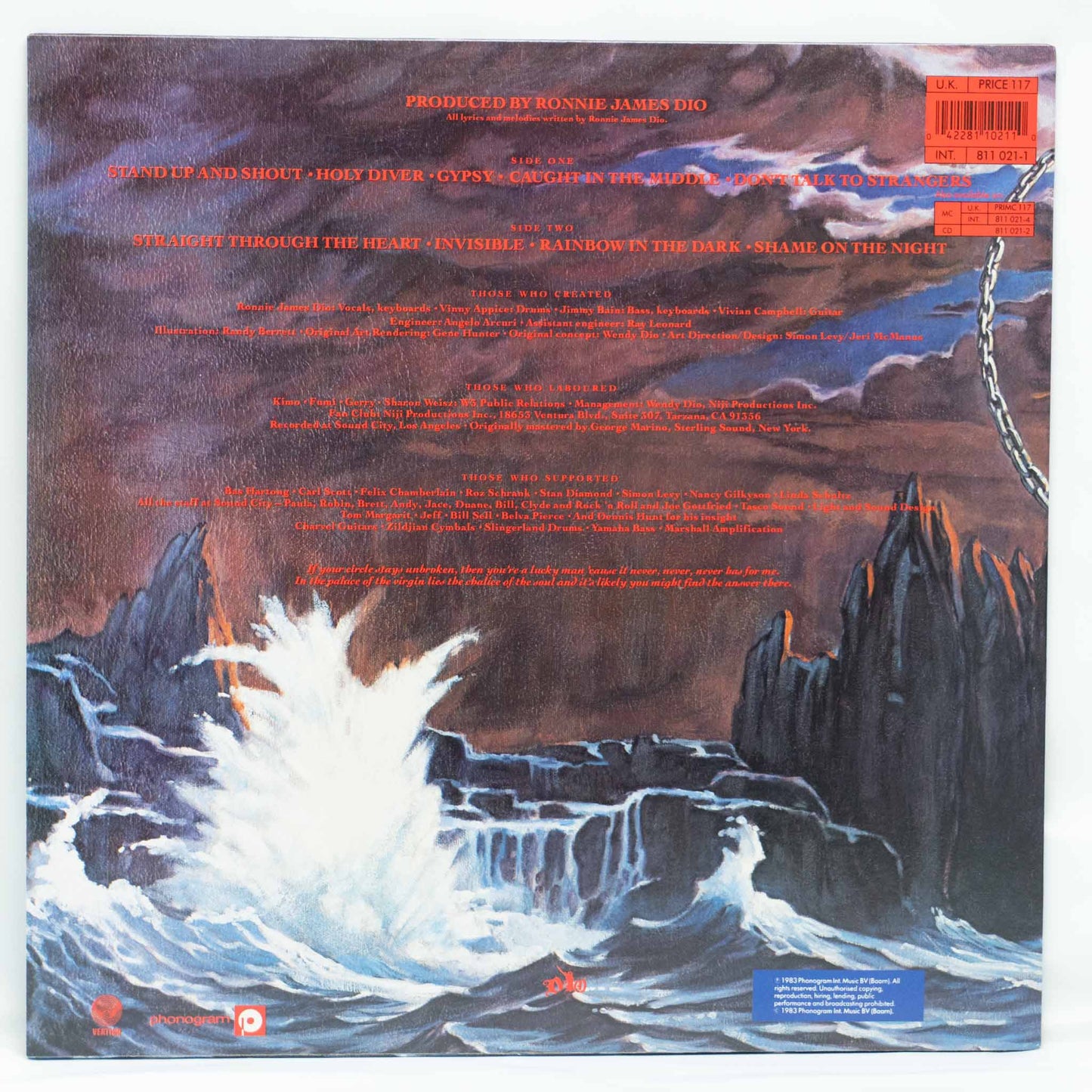 Dio – Holy Diver