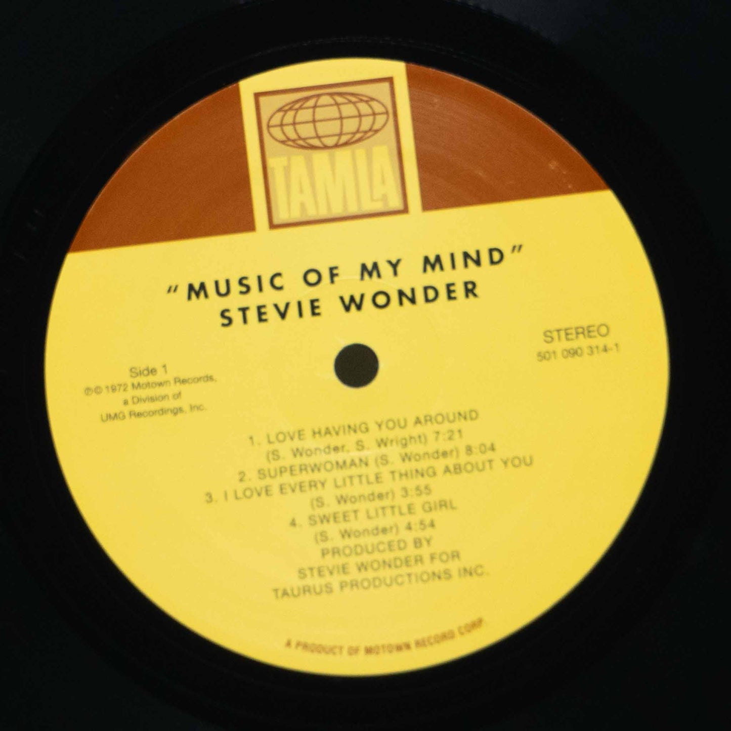 Stevie Wonder – Music Of My Mind