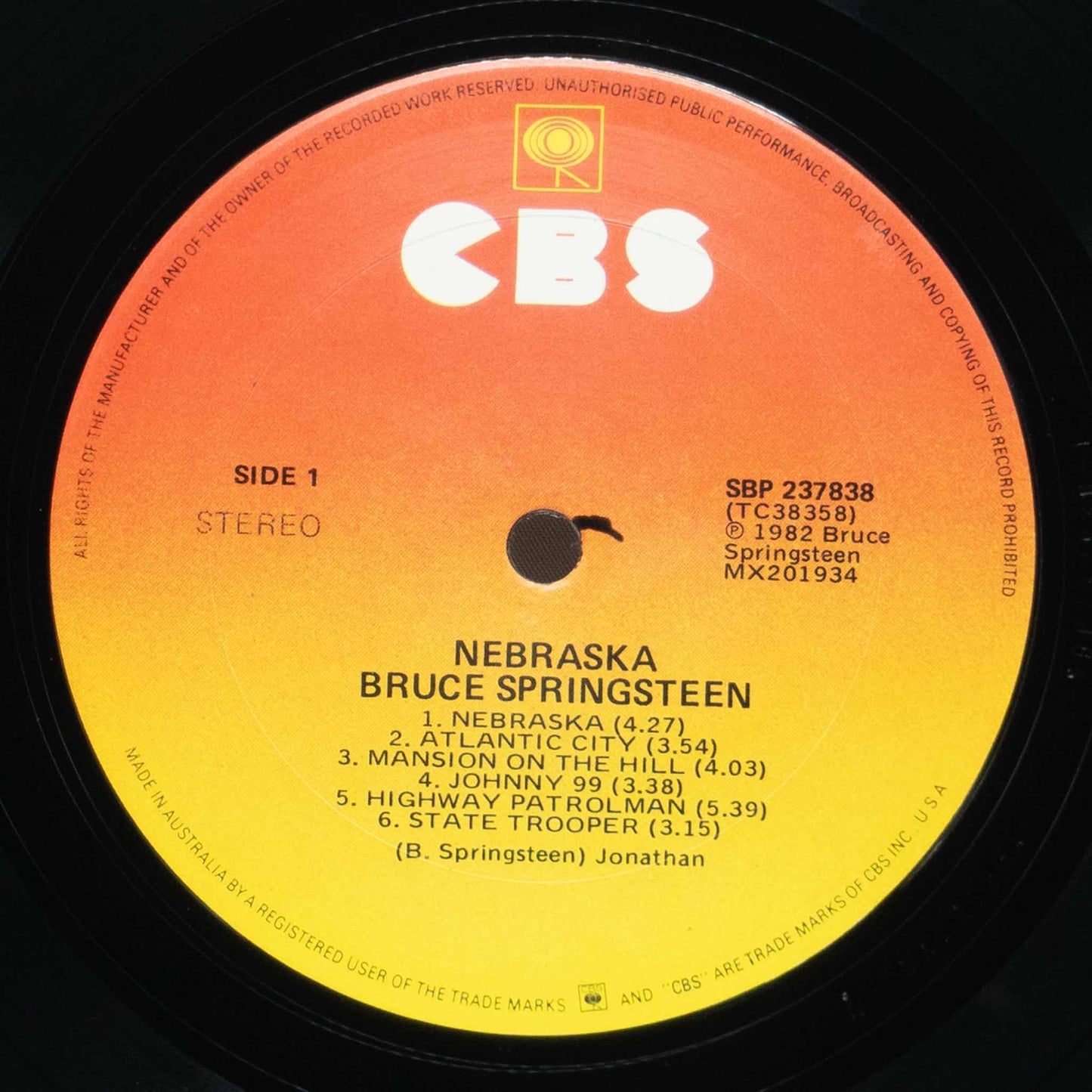 Bruce Springsteen – Nebraska
