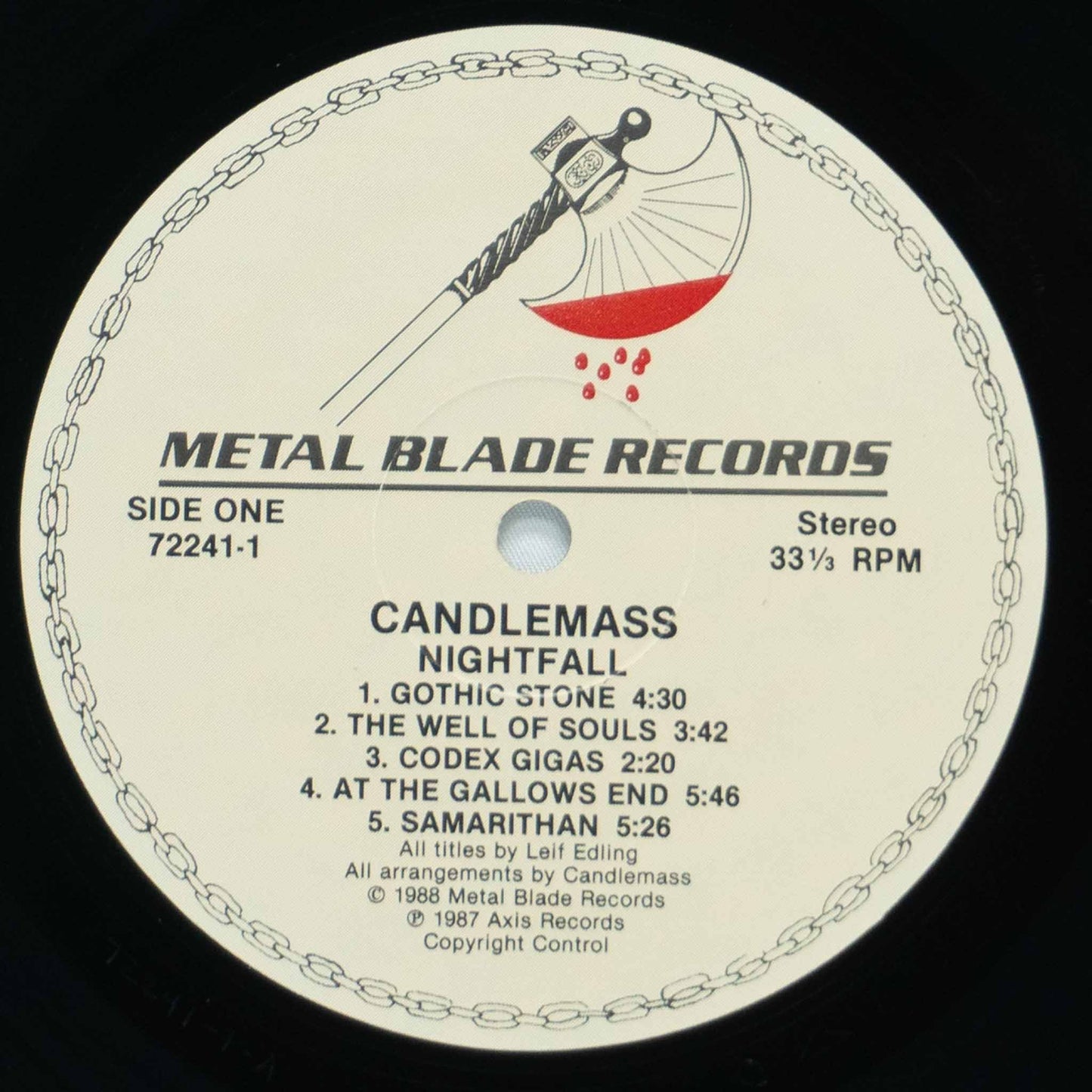 Candlemass – Nightfall