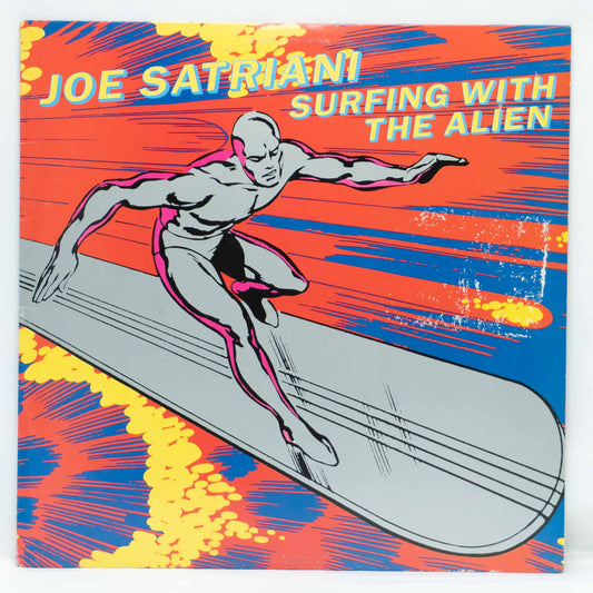 Joe Satriani ‎– Surfing With The Alien