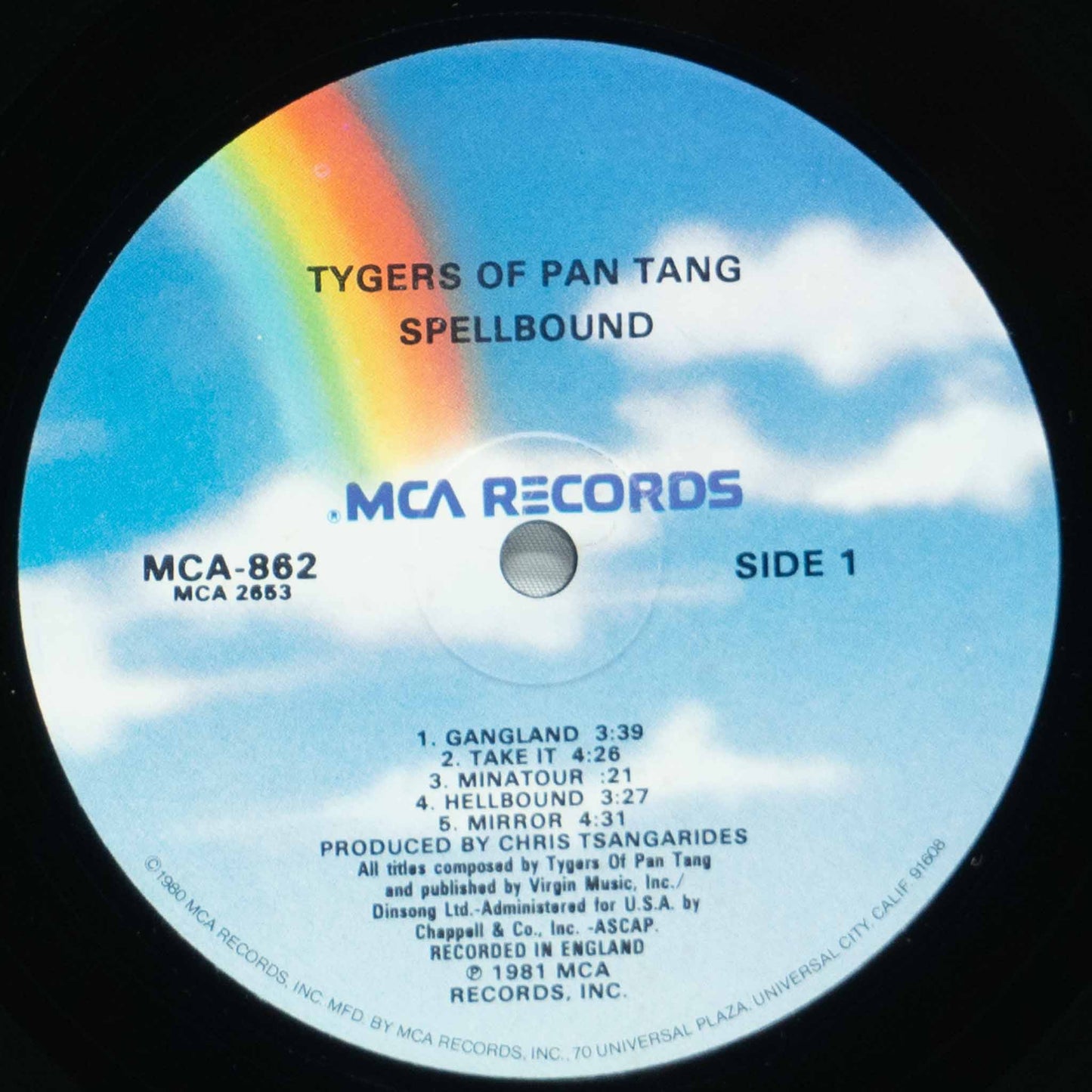 Tygers Of Pan Tang – Spellbound