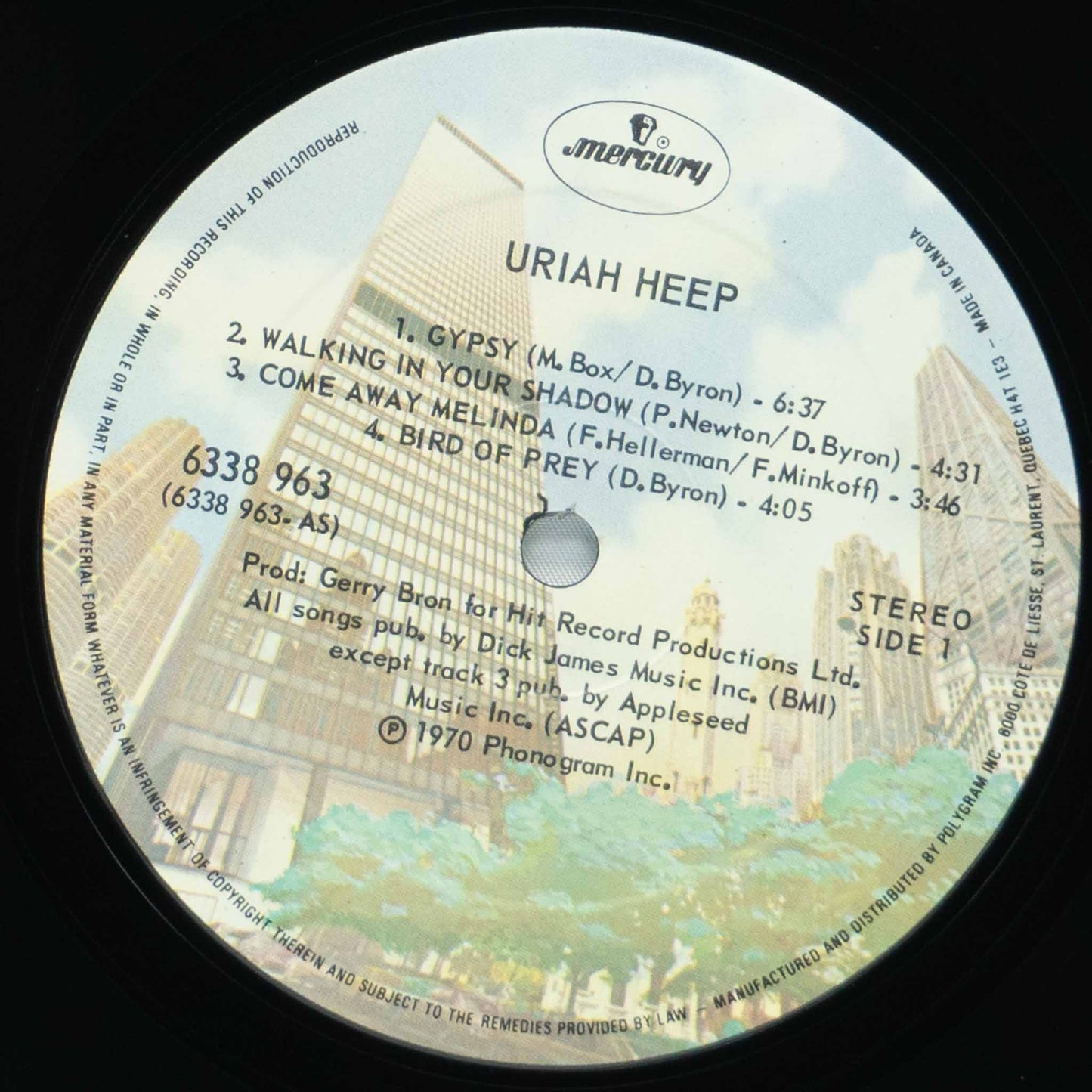Uriah Heep – Uriah Heep