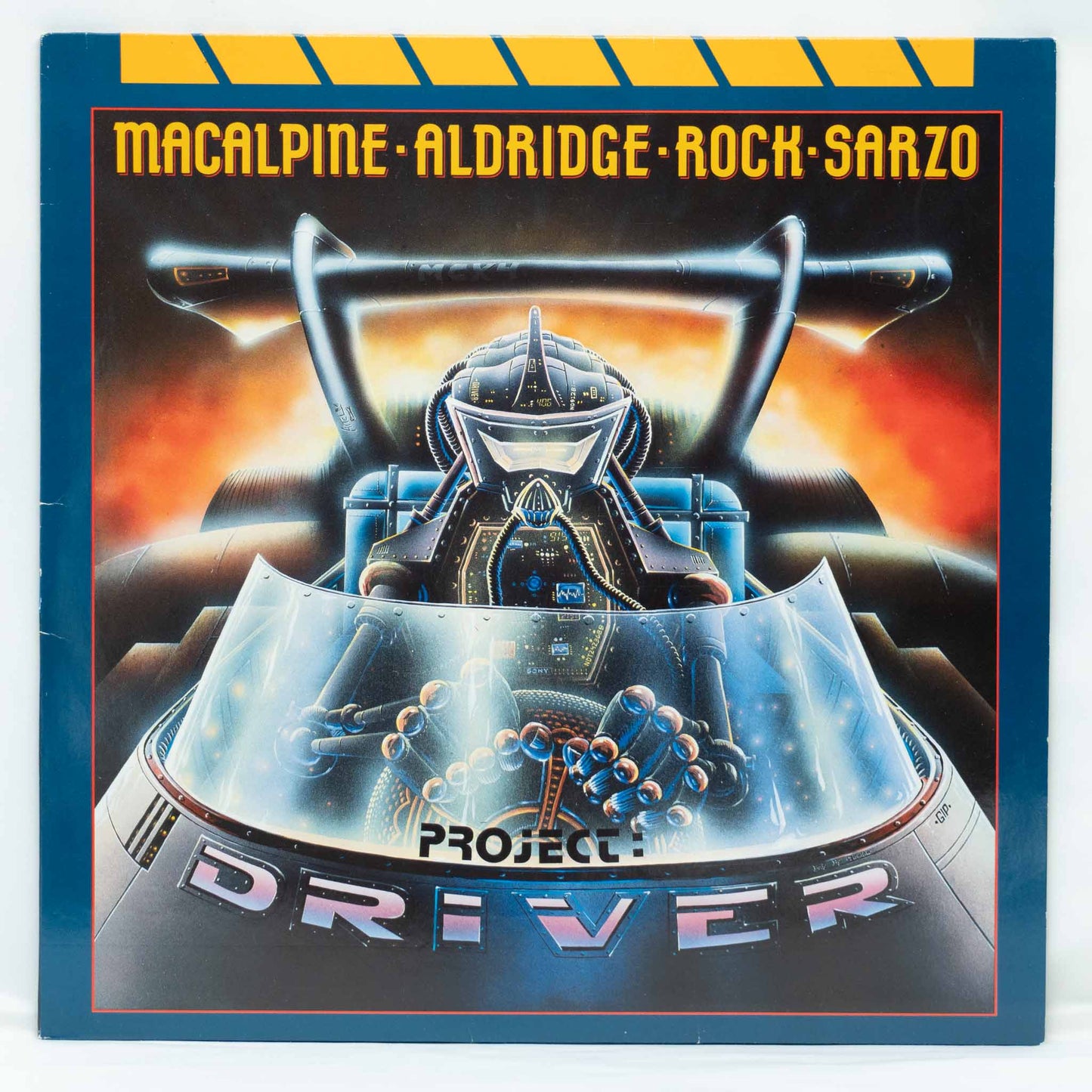 MacAlpine-Aldridge-Rock-Sarzo – Project: Driver