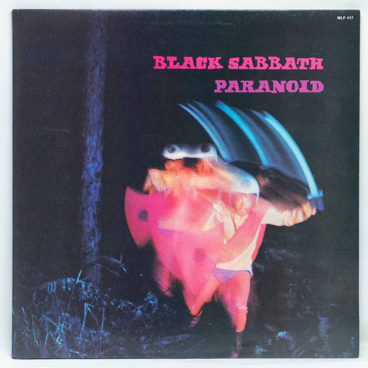 Black Sabbath – Paranoid